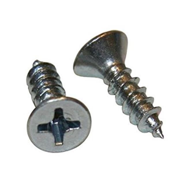 Tenn Tex Tenn Tex TNB 350 6 x 0.5 in. Screw Glass Door Retainer Clips & Inserts 50 per Bag TNB 350 - main